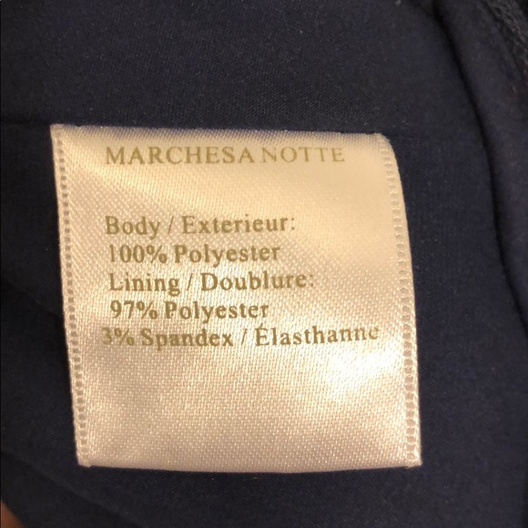 Marchesa Notte Evening Gown - Picture 8 of 8